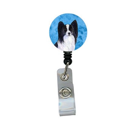 TEACHERS AID Papillon Retractable Badge Reel Or Id Holder With Clip TE728653